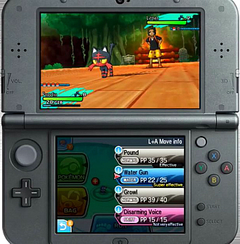 Pokémon Sun and Moon 3DS Rom