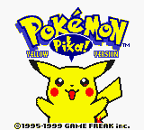 pokemon yellow rom