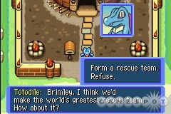 Mystery Dungeon: Blue rom